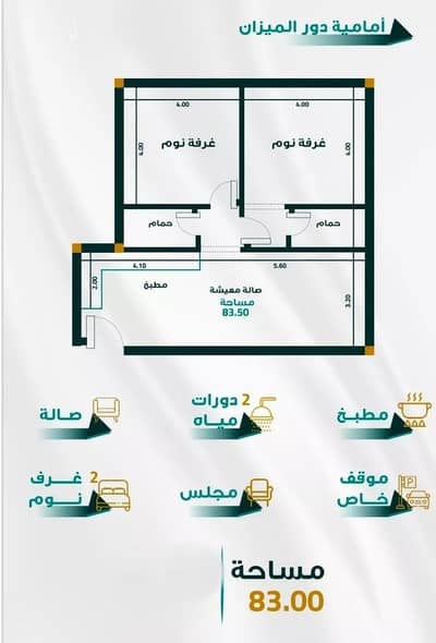 شقة 2 غرفة نوم للبيع في شمال جدة، جدة - شقة للبيع في شارع ابو ذر الغفاري, حي الفيحاء, مدينة جدة شقة 2 غرفة نوم للبيع في شمال جدة، جدة - شقة للبيع في شارع ابو ذر الغفاري, حي الفيحاء, مدينة جدة