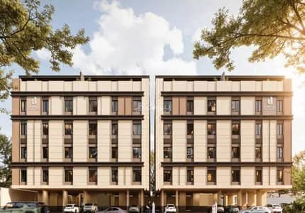 3 Bedroom Flat for Sale in North Jeddah, Jeddah - An apartment for sale on Al Yaqut District Street, Al Yaqut District, Jeddah City.
