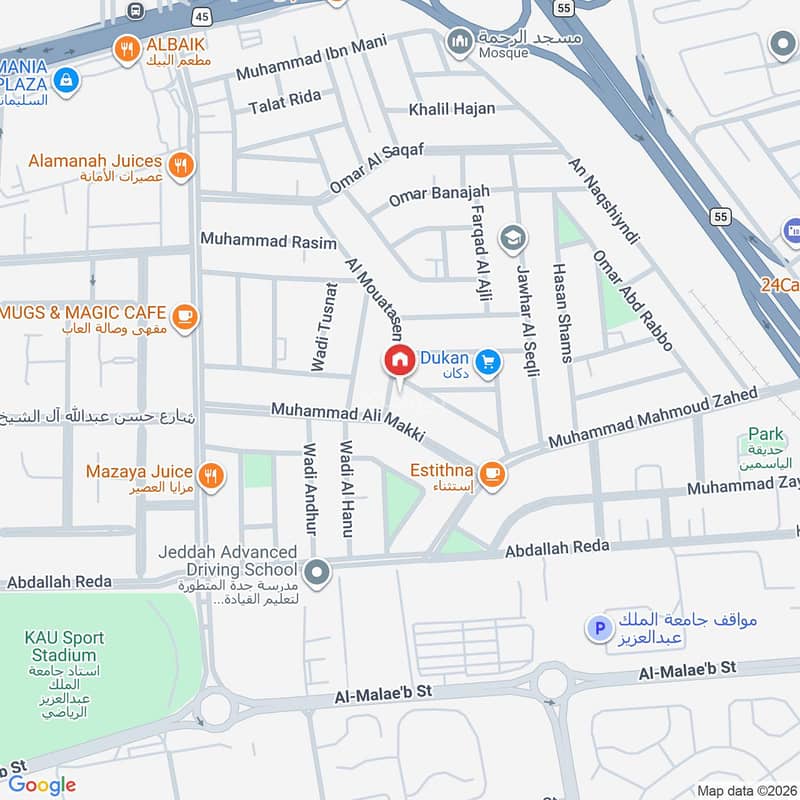 Map image