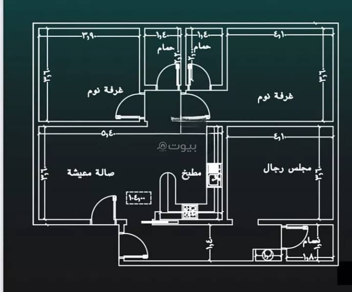Apartment for sale in Al Nuzhah, North Jeddah Apartment for sale in Al Nuzhah, North Jeddah