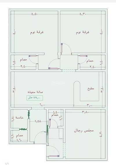 3 Bedroom Apartment for Sale in South Jeddah, Jeddah - An apartment for sale on Omar Al Khardali Street, Al Jamiah District, Jeddah City. 3 Bedroom Apartment for Sale in South Jeddah, Jeddah - An apartment for sale on Omar Al Khardali Street, Al Jamiah District, Jeddah City.