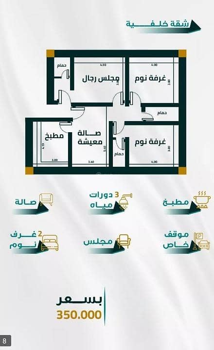 شقة للبيع في الفيحاء، شمال جدة شقة للبيع في الفيحاء، شمال جدة