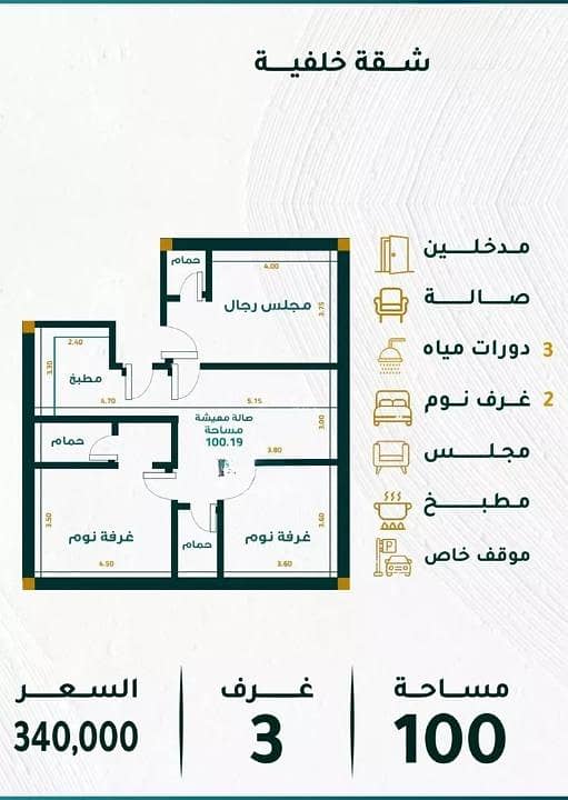 Apartment for sale on Bir Salwa Street, Mushrifah District, Jeddah. Apartment for sale on Bir Salwa Street, Mushrifah District, Jeddah.