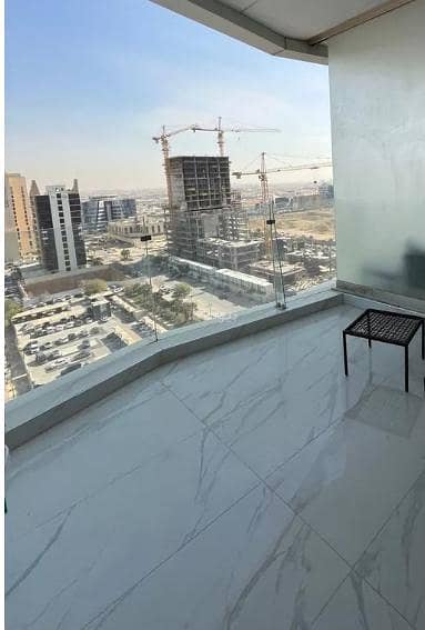 3 Bedroom Apartment for Rent in North Riyadh, Riyadh - For rent: an apartment in Twin Tower, Al-Nakhil district