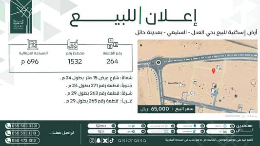 Residential Land for Sale in Al Adel, Al Sulaimi Hail Region - Residential Land For Sale in Al Adel, Al Sulaimi Hail Region Residential Land for Sale in Al Adel, Al Sulaimi Hail Region - Residential Land For Sale in Al Adel, Al Sulaimi Hail Region