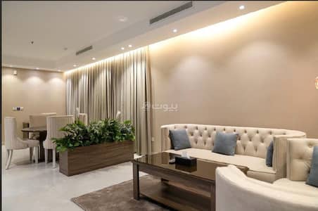 فلیٹ 1 غرفة نوم للايجار في شمال جدة، جدة - Unit-2 Golden Night Hotel room and living room