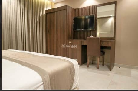 فلیٹ 1 غرفة نوم للايجار في شمال جدة، جدة - Unit-4 Golden Night Hotel room and living room