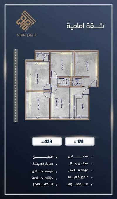 4 Bedroom Flat for Sale in North Jeddah, Jeddah - Apartment For Sale in Al Sawari, North Jeddah 4 Bedroom Flat for Sale in North Jeddah, Jeddah - Apartment For Sale in Al Sawari, North Jeddah