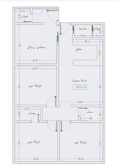 4 Bedroom Apartment for Sale in South Jeddah, Jeddah - Apartment for Sale in Al Jameah District, South Jeddah 4 Bedroom Apartment for Sale in South Jeddah, Jeddah - Apartment for Sale in Al Jameah District, South Jeddah