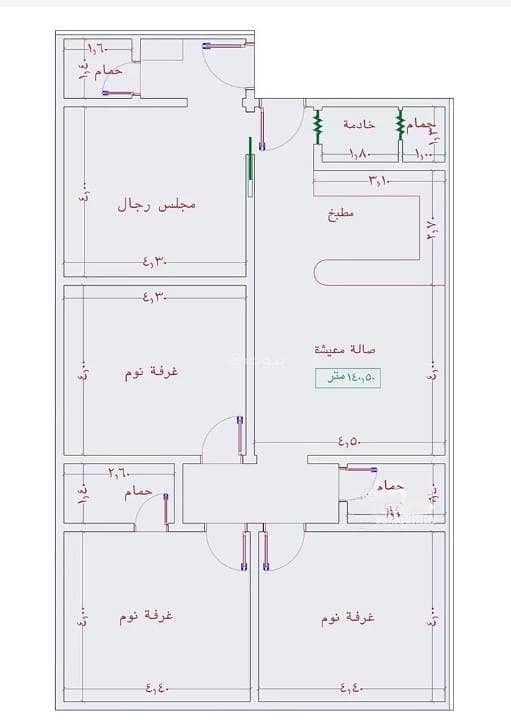 Apartment for Sale in Al Jameah District, South Jeddah Apartment for Sale in Al Jameah District, South Jeddah