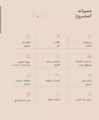 3 Bedroom Flat for Sale in Central Jeddah, Jeddah - Apartment For Sale in Al Faisaliyah, Jeddah