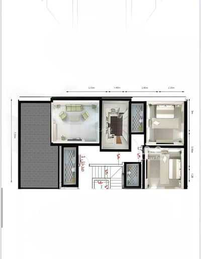 3 Bedroom Flat for Sale in North Jeddah, Jeddah - Apartment for sale in Al Sharafeyah, North Jeddah 3 Bedroom Flat for Sale in North Jeddah, Jeddah - Apartment for sale in Al Sharafeyah, North Jeddah