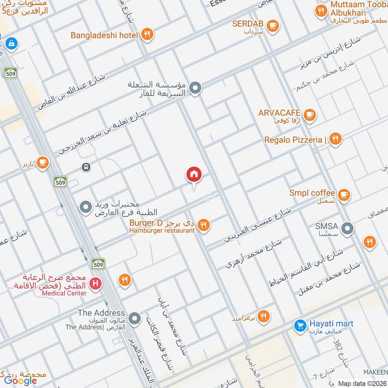Map image