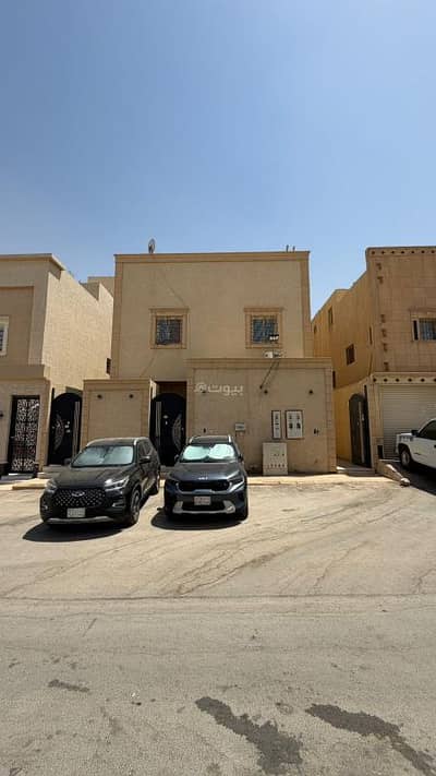 دور 3 غرف نوم للايجار في غرب الرياض، الرياض - دور عائلي للإيجار في حي الحزم – الرياض