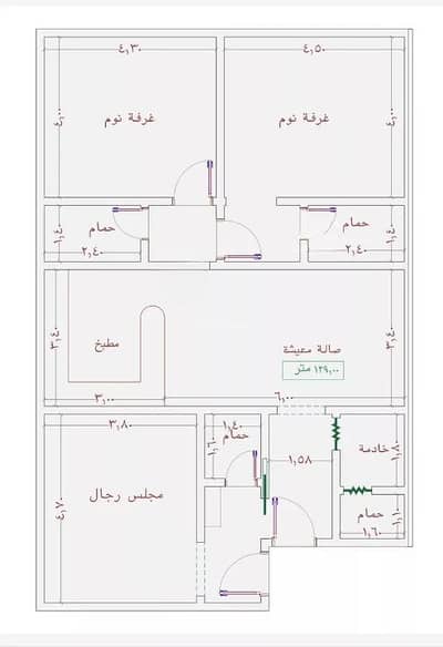 3 Bedroom Apartment for Sale in South Jeddah, Jeddah - Apartment for Sale in Al Jameah District, South Jeddah 3 Bedroom Apartment for Sale in South Jeddah, Jeddah - Apartment for Sale in Al Jameah District, South Jeddah