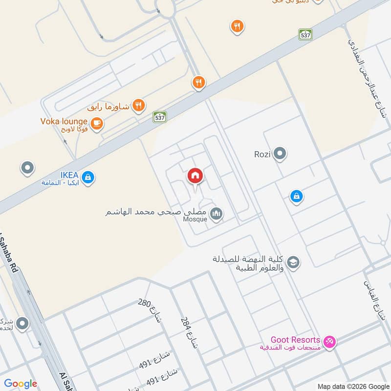 Map image