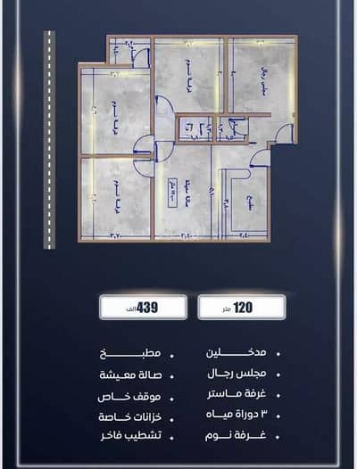 4 Bedroom Apartment for Sale in North Jeddah, Jeddah - Apartment For Sale in Al Sawari, North Jeddah 4 Bedroom Apartment for Sale in North Jeddah, Jeddah - Apartment For Sale in Al Sawari, North Jeddah