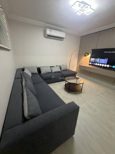 Studio for Rent in North Riyadh, Riyadh - Furnished-studio apartment for rent in Al-Sahafa district, upscale