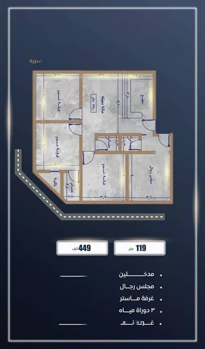 4 Bedroom Flat for Sale in North Jeddah, Jeddah - Apartment for Sale in Al Sawari, North Jeddah 4 Bedroom Flat for Sale in North Jeddah, Jeddah - Apartment for Sale in Al Sawari, North Jeddah
