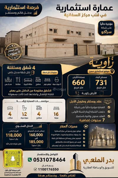 Residential Building for Sale in As Saffaniyah - 16 Room Building For Sale in Al Safaniyah, Eastern Province