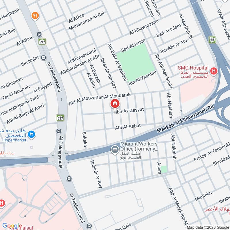 Map image