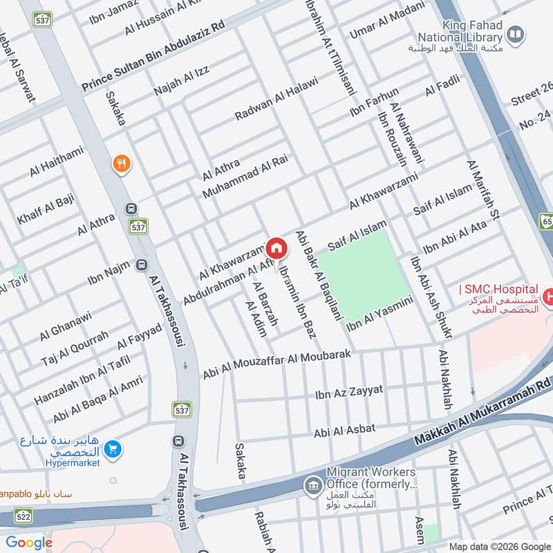 Map image