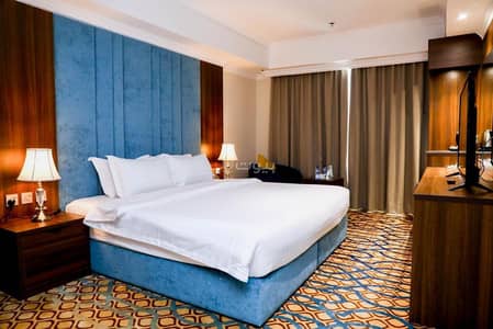 1 Bedroom Room for Rent in Tebah District, Al Jubail - Hotel room