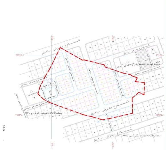 Residential Land For Sale in Rahat, Madina Residential Land For Sale in Rahat, Madina
