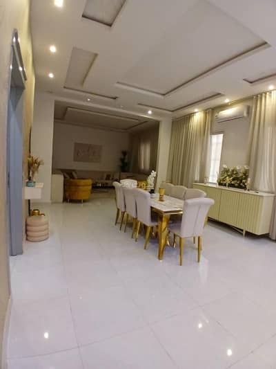 7 Bedroom Villa for Rent in East Riyadh, Riyadh - For rent: a partially furnished villa with an internal staircase in Al-Rimal district – Listing number 2031