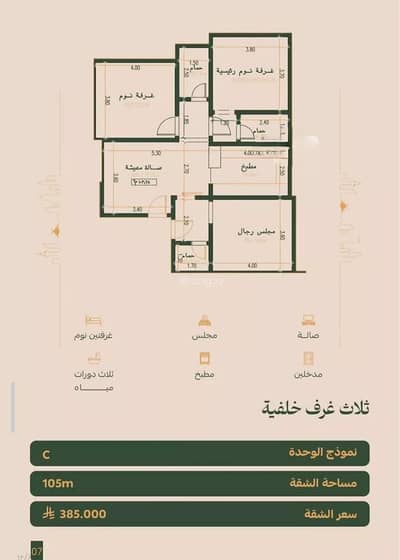 3 Bedroom Flat for Sale in Central Jeddah, Jeddah - Apartment For Sale in Al Faisaliyah, Jeddah 3 Bedroom Flat for Sale in Central Jeddah, Jeddah - Apartment For Sale in Al Faisaliyah, Jeddah