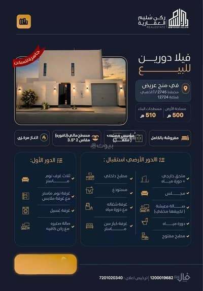 6 Bedroom Villa for Sale in South Riyadh, Riyadh - Villa For Sale in Uraidh, Riyadh