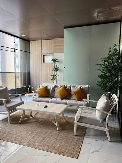 2 Bedroom Flat for Rent in North Riyadh, Riyadh - Furnished apartment for rent in the Judia Tower, Al Sahafa District, Riyadh