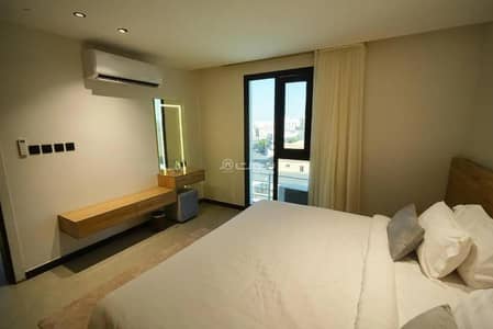 1 Bedroom Room for Rent in Muruj Al Amir, Tabuk - Room and living room, bathroom Unit#1