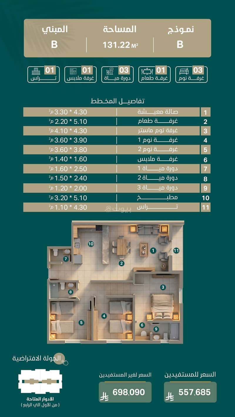 Building B - Model B (2) Building B - Model B (2)
