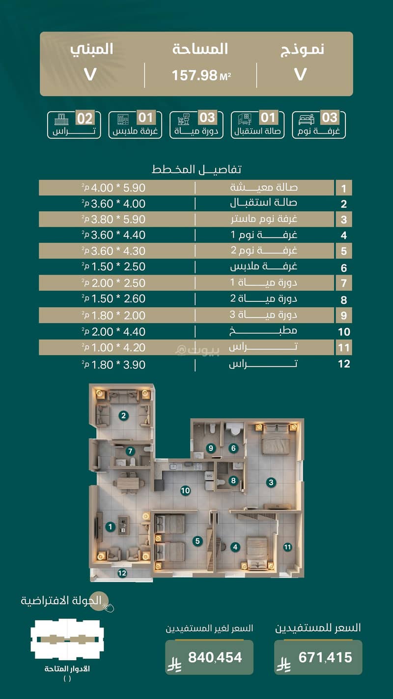 Building V - Model V Building V - Model V