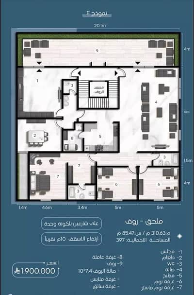 5 Bedroom Apartment for Sale in North Jeddah, Jeddah - Apartment For Sale in Al Baghdadiyah Al Gharbiyah, Jeddah 5 Bedroom Apartment for Sale in North Jeddah, Jeddah - Apartment For Sale in Al Baghdadiyah Al Gharbiyah, Jeddah