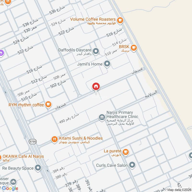 Map image