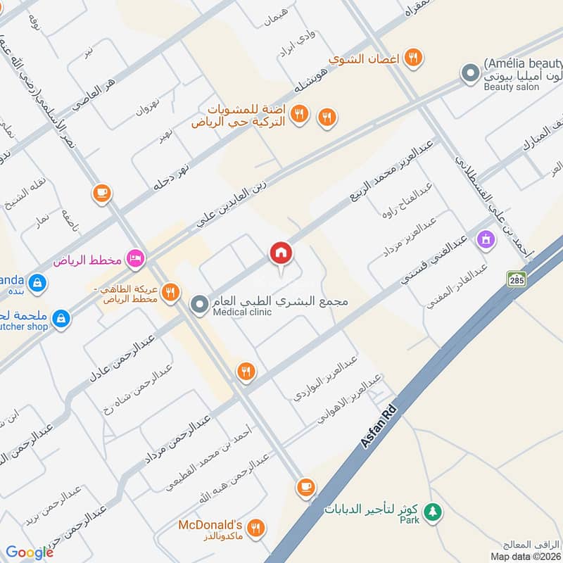 Map image