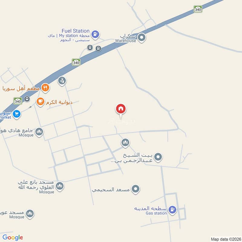 Map image
