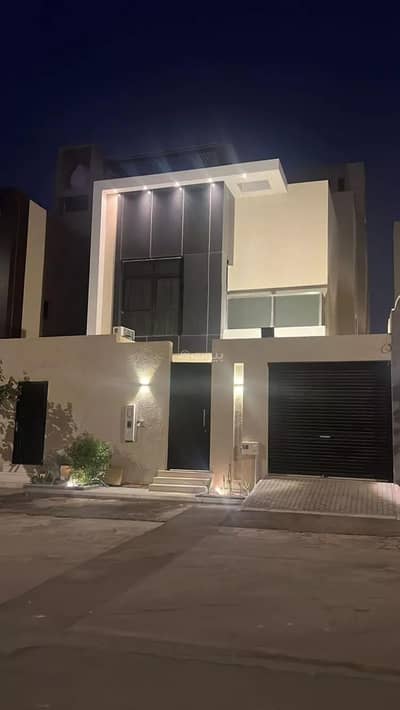 4 Bedroom Villa for Sale in North Riyadh, Riyadh - Villa for sale on Ibn Abdulsalam Al Amadi Street, Al Narjis District, Riyadh.