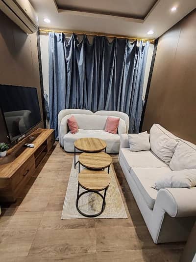 1 Bedroom Apartment for Rent in East Riyadh, Riyadh - Furnished apartment for rent with a bedroom and a living room