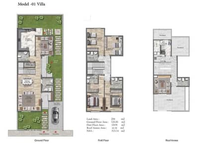 4 Bedroom Villa for Sale in King Fahd, Makkah - Villa Model 01 For Sale in Al Bayt, Makkah 4 Bedroom Villa for Sale in King Fahd, Makkah - Villa Model 01 For Sale in Al Bayt, Makkah