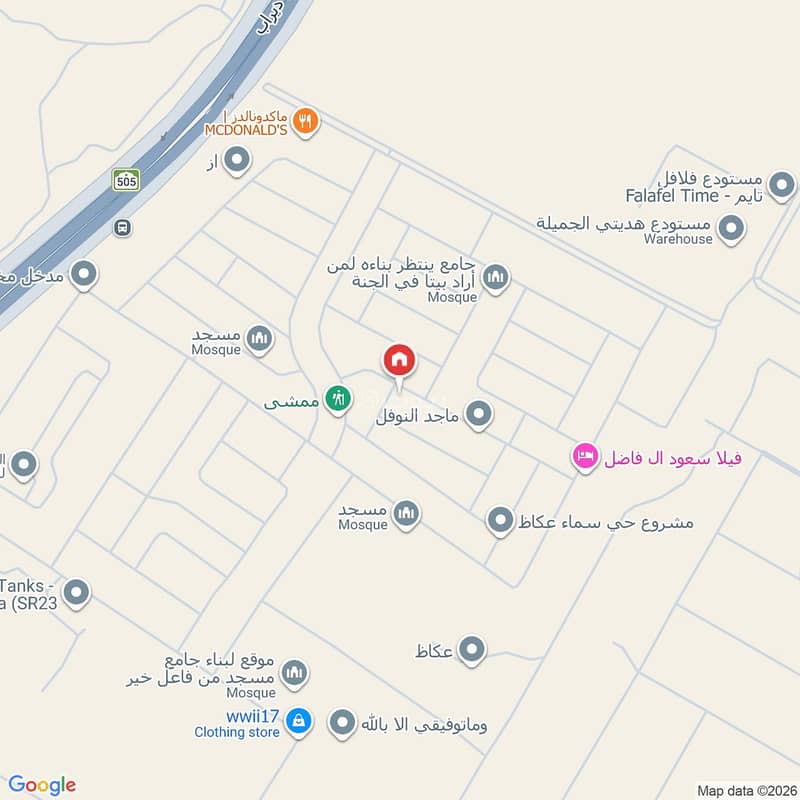 Map image