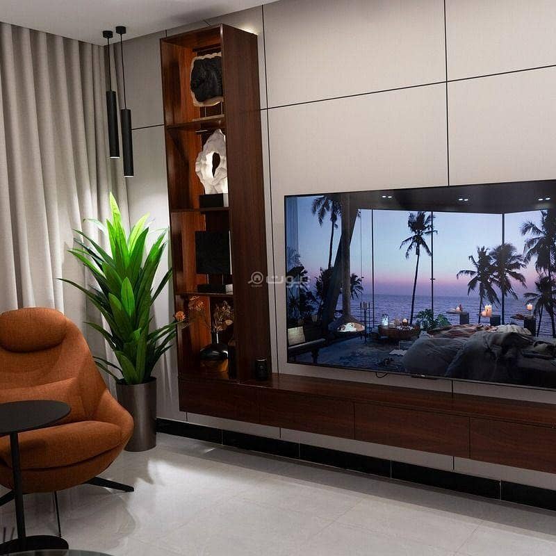 Apartment with one bedroom and a living room with a modern design | self-check-in Apartment with one bedroom and a living room with a modern design | self-check-in