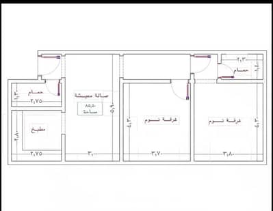 2 Bedroom Flat for Sale in North Jeddah, Jeddah - Apartment for sale on Dirar bin Muqrin Street, Al Nuzhah District, Jeddah. 2 Bedroom Flat for Sale in North Jeddah, Jeddah - Apartment for sale on Dirar bin Muqrin Street, Al Nuzhah District, Jeddah.