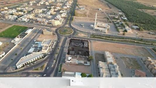 Residential Land for Rent in Al Badiah, Al Bukayriyah - Land for rent on King Abdulaziz Road, Al Badiah District, Al Bukayriyah, Qassim Region.