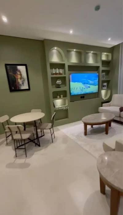 شقة 3 غرف نوم للايجار في شمال الرياض، الرياض - شقة للإيجار مفروشه ٣ غرف نوم, حي العارض, مدينة الرياض