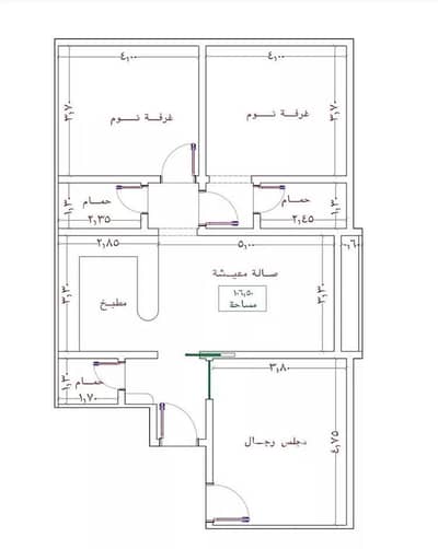 3 Bedroom Apartment for Sale in North Jeddah, Jeddah - Apartment For Sale in Al Nuzhah, Jeddah 3 Bedroom Apartment for Sale in North Jeddah, Jeddah - Apartment For Sale in Al Nuzhah, Jeddah