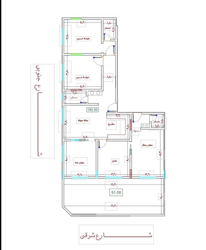 Supplementary ownership attachments to the Al-Nuzha neighborhood, adjacent to street Hira, in various areas Supplementary ownership attachments to the Al-Nuzha neighborhood, adjacent to street Hira, in various areas