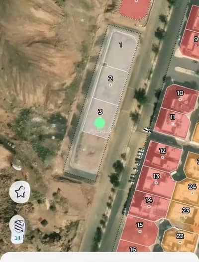 Residential Land for Sale in Al Salam, Madina - Residential land for sale in peace